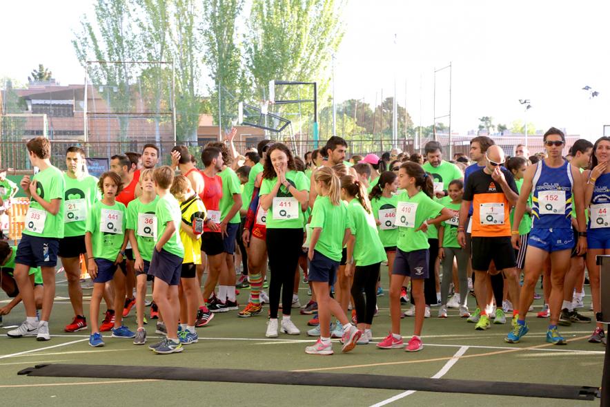 Vª Carrera Solidaria Fundación Mary Ward - Participantes de la carrera.