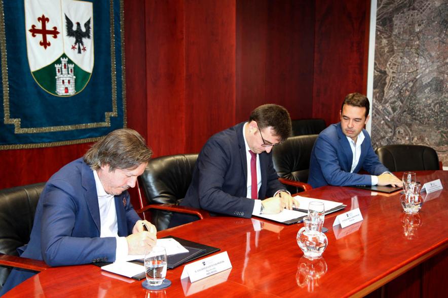 Momento de la firma