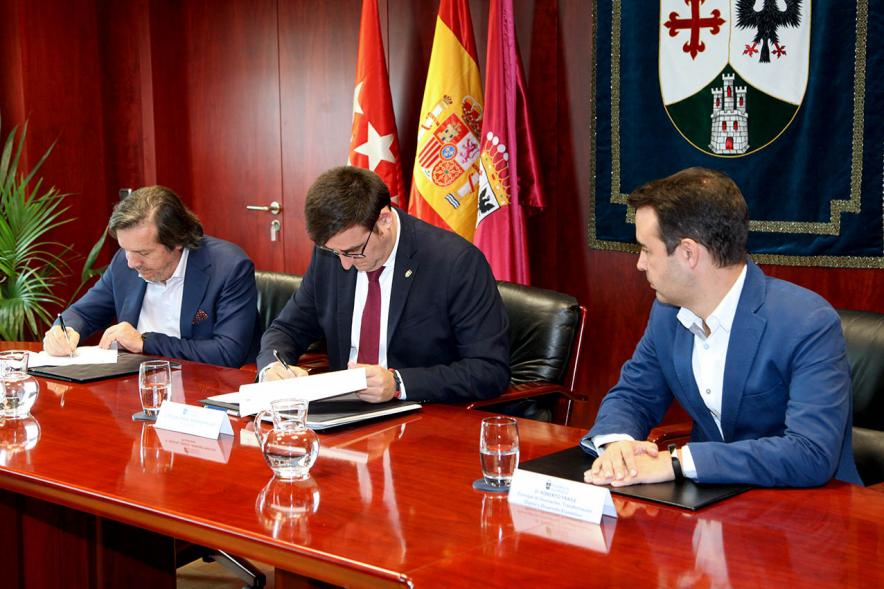 Momento de la firma