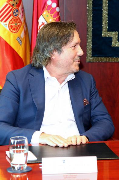 Representante de una de las partes firmantes