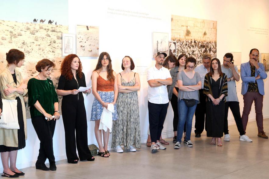 Inauguración Exposición Alumnos Master PIC.A - Posado de todos los alumnos del PICA.