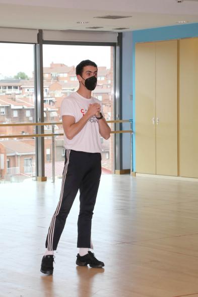  Marcos Montes en la Escuela de Música y Danza -2021