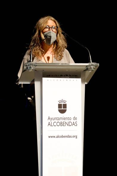 Discurso, Concejala Inmaculada Puyalto.