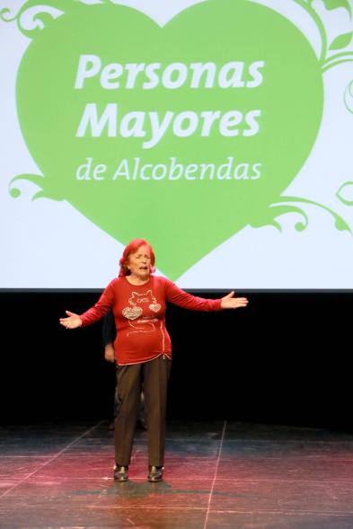 Actuación en la Semana del Mayor.