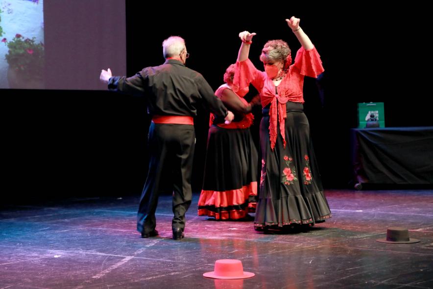 Espectáculo de baile. 