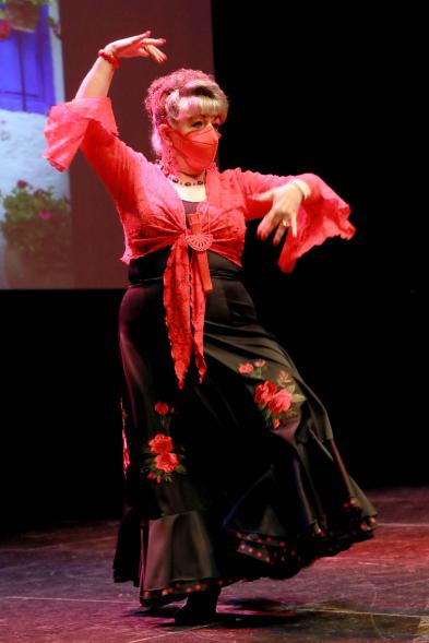 Espectáculo de baile. 