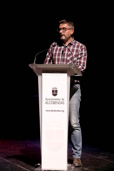 Discurso, Alcalde Rafael Sánchez.
