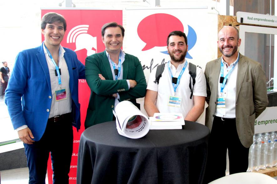 Media StartUps Alcobendas - Imagen de los representantes de una empresa.