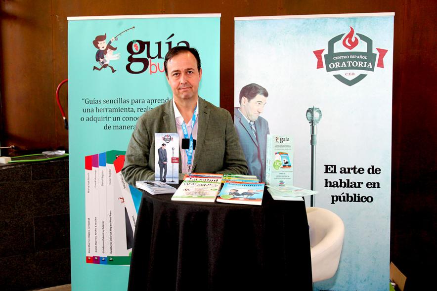 Media StartUps Alcobendas - Imagen de un representante de una empresa.