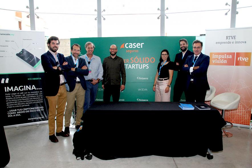 Media StartUps Alcobendas - Imagen de los representantes de la empresa Caser.