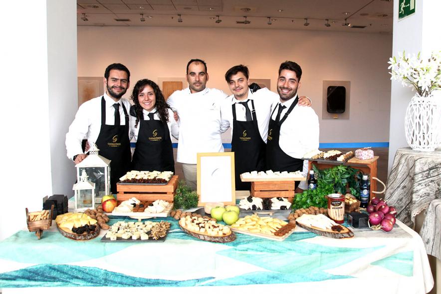 Media StartUps Alcobendas - Imagen de los representantes de una empresa alimentaria.