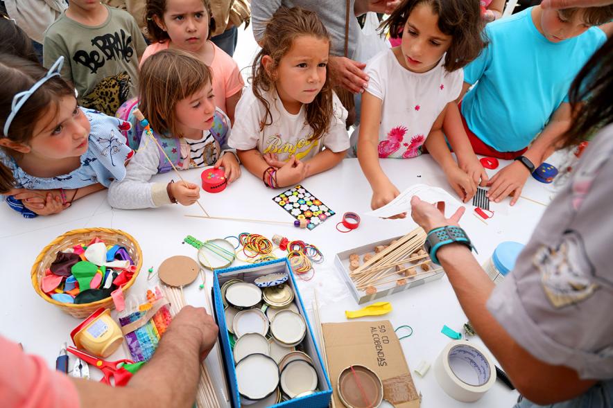 Día del Medio Ambiente 2018 -  Imagen de las manualidades infantiles y los niños.