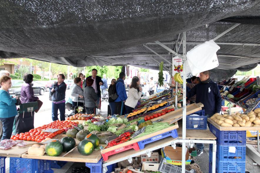 Entrega de Nuevas Licencias a Puestos en el Mercadillo - Licencias a los nuevos puestos del mercadillo.
