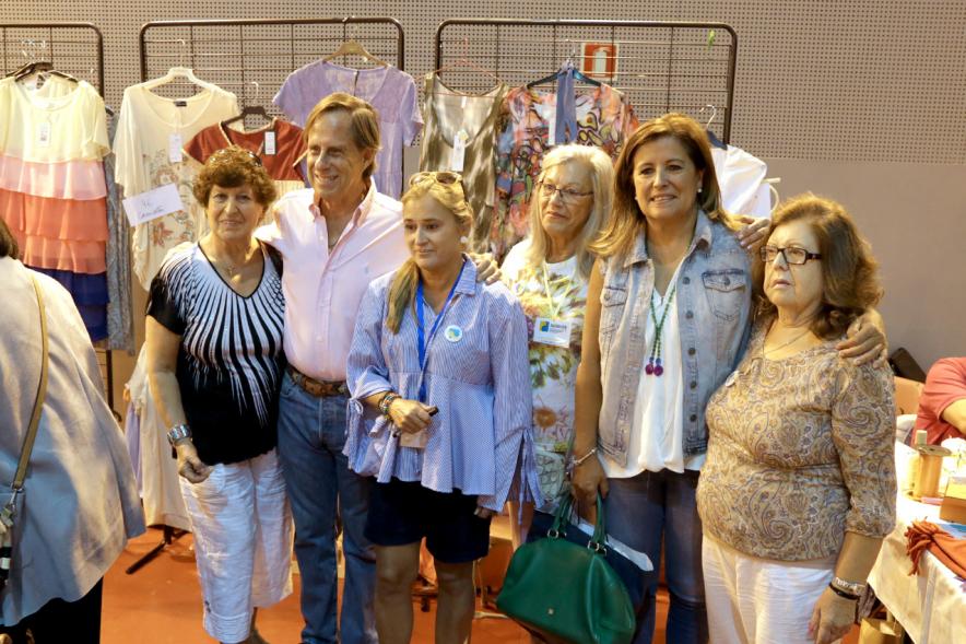 Alcalde Ignacio de Vinuesa, autoridades y participantes. 2017