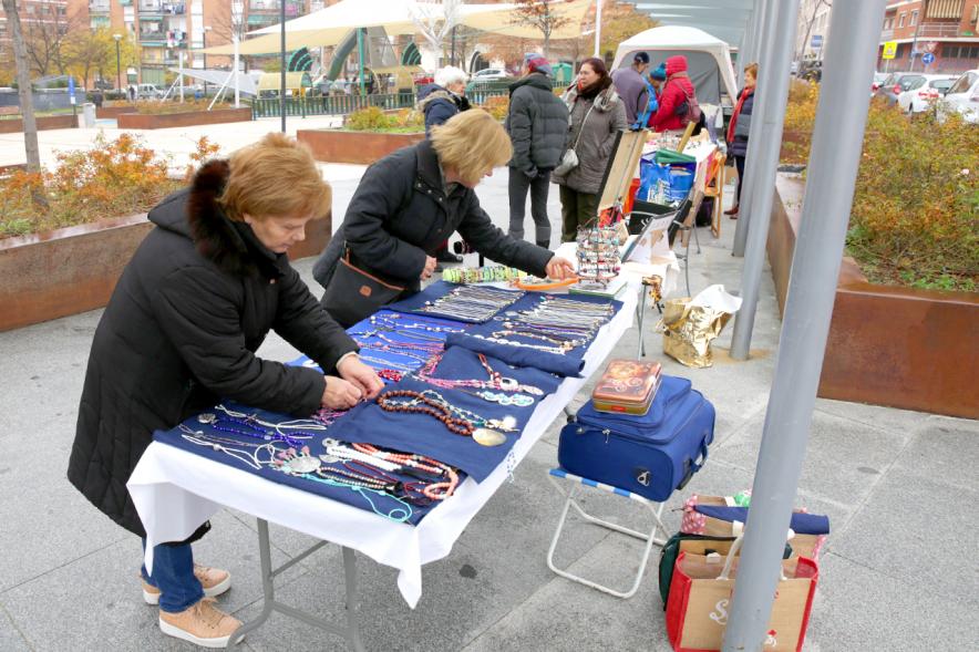 Puestos de artesanía en la Plaza de la Artesanía – 2019