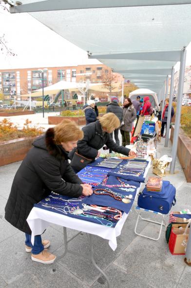 Puestos de artesanía en la Plaza de la Artesanía – 2019
