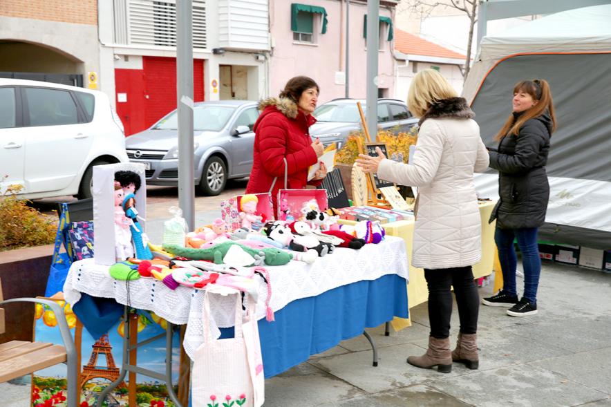 Puestos de artesanía en la Plaza de la Artesanía – 2019