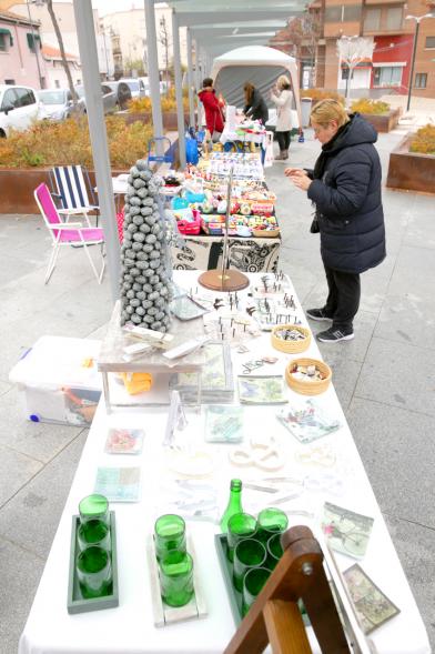 Puestos de artesanía en la Plaza de la Artesanía – 2019