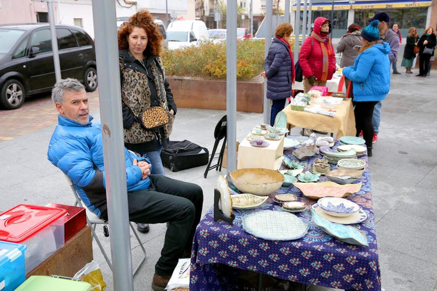 Puestos de artesanía en la Plaza de la Artesanía – 2019