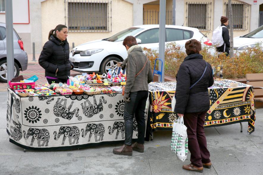Puestos de artesanía en la Plaza de la Artesanía – 2019