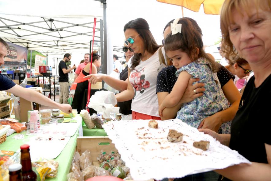 Mercado de Productores Locales.