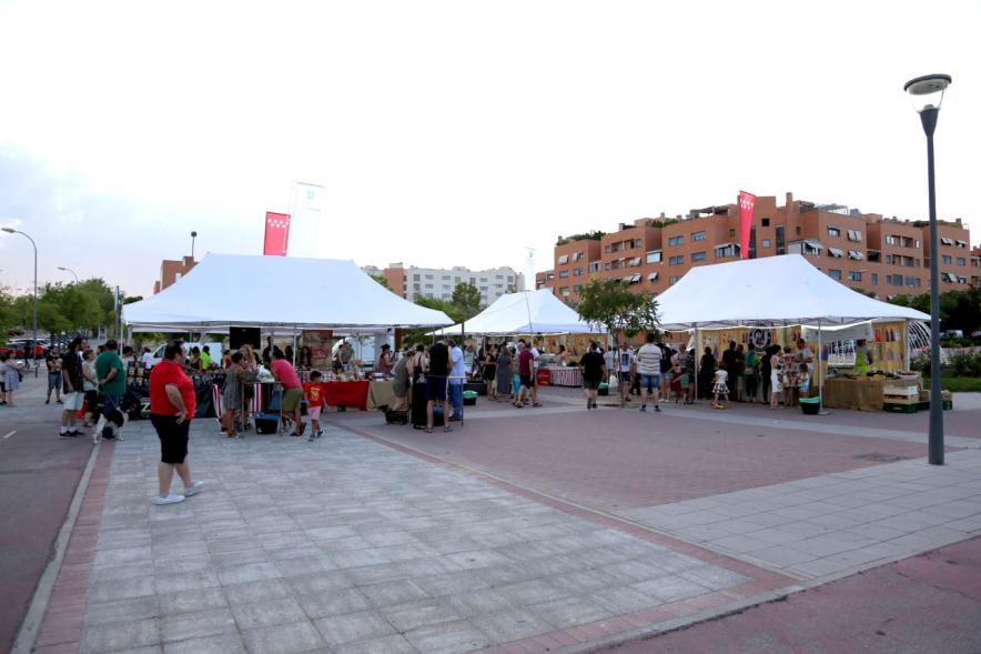 Mercado Agroecológico en Valdelasfuentes - 2019