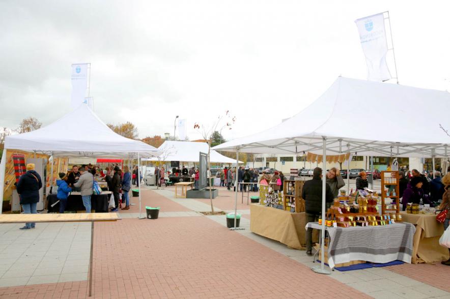 Vista general del Mercado Agroecológico - 2019