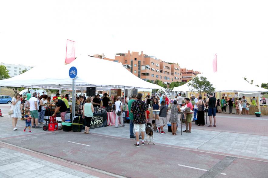 Mercado Agroecológico en Valdelasfuentes - 2019