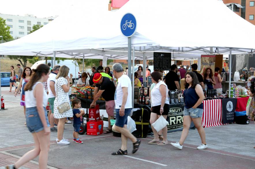 Mercado Agroecológico en Valdelasfuentes - 2019