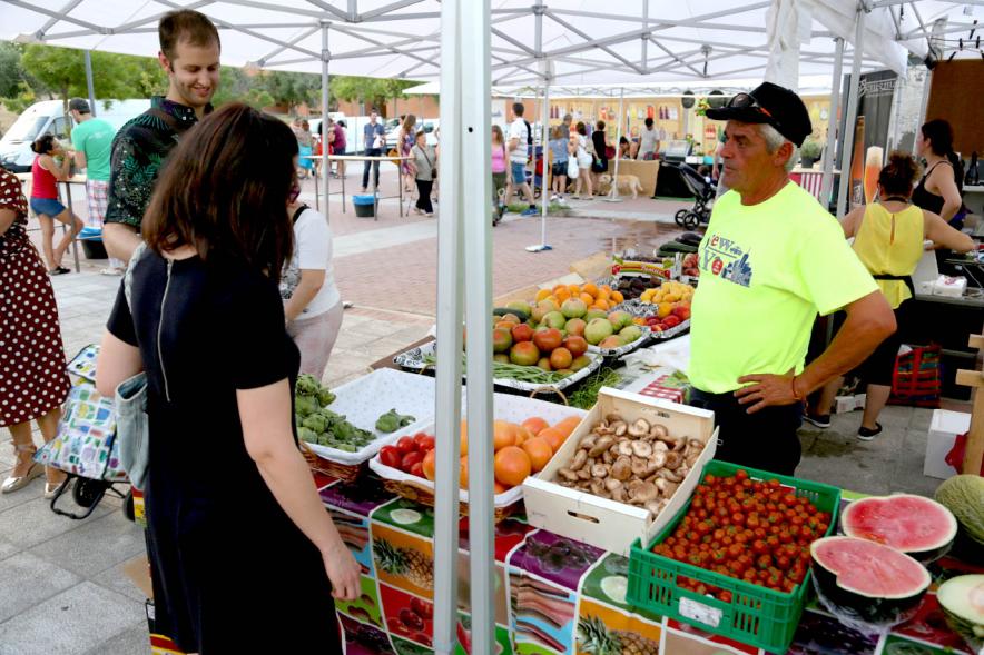 Mercado Agroecológico en Valdelasfuentes -2019