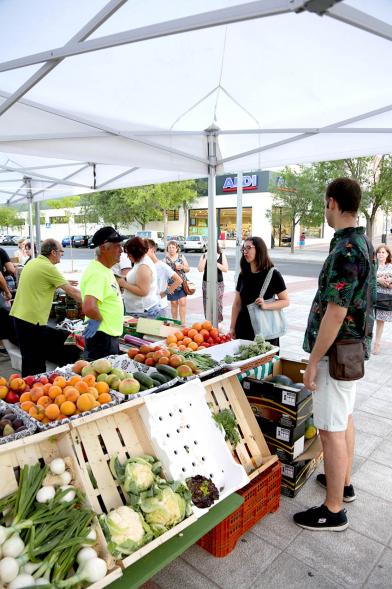 Mercado Agroecológico en Valdelasfuentes - 2019
