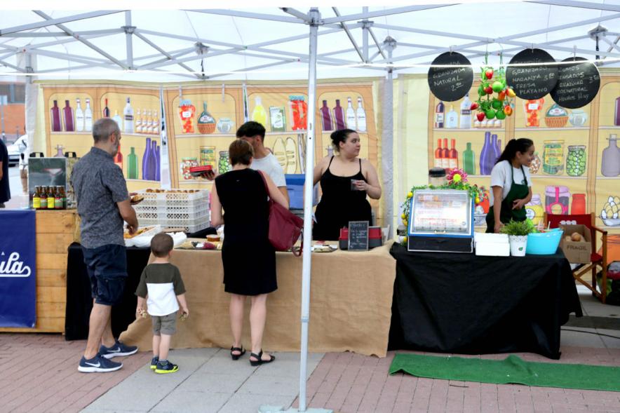 Mercado Agroecológico en Valdelasfuentes -2019