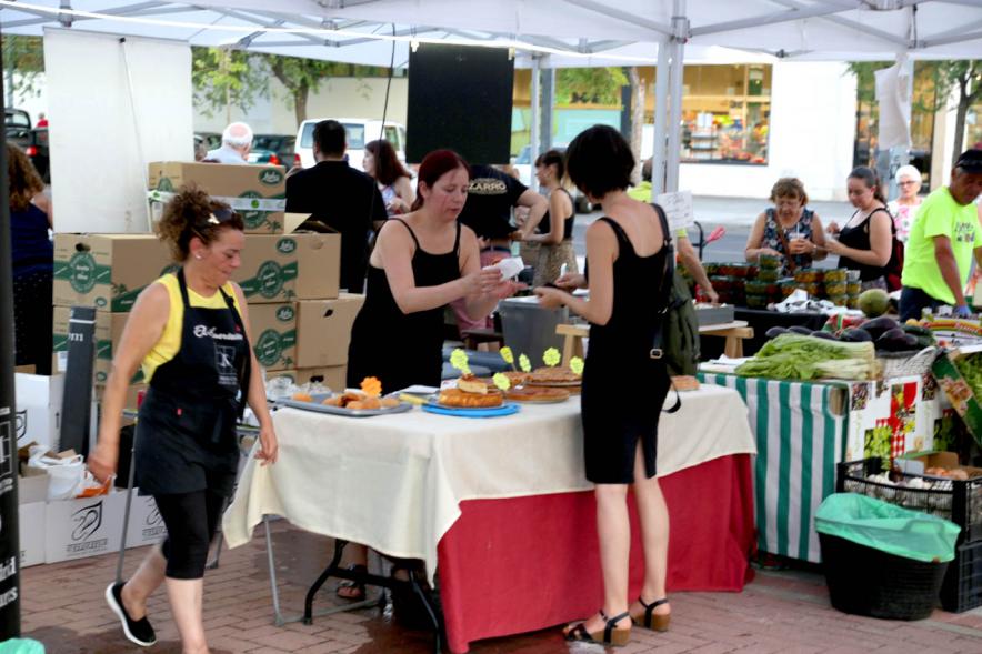 Mercado Agroecológico en Valdelasfuentes - 2019