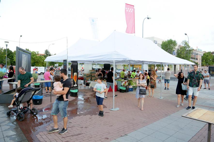 Mercado Agroecológico en Valdelasfuentes -2019