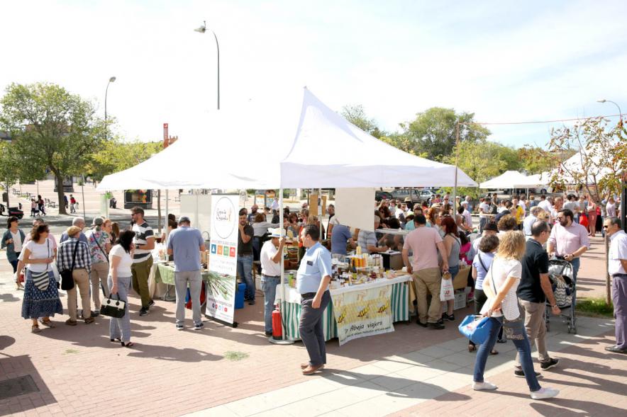 Vista general del Mercado Agroecológico - 2019