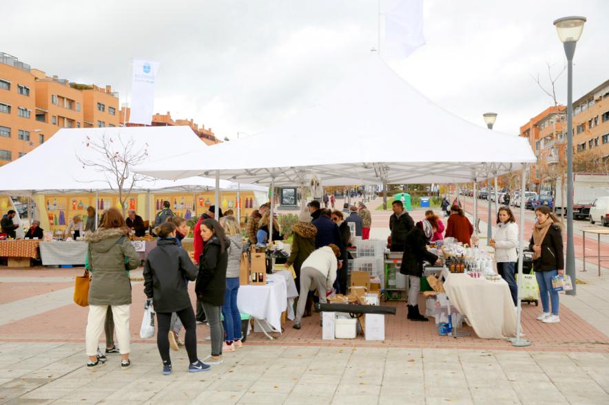 Vista general Mercado Agroecológico - 2019
