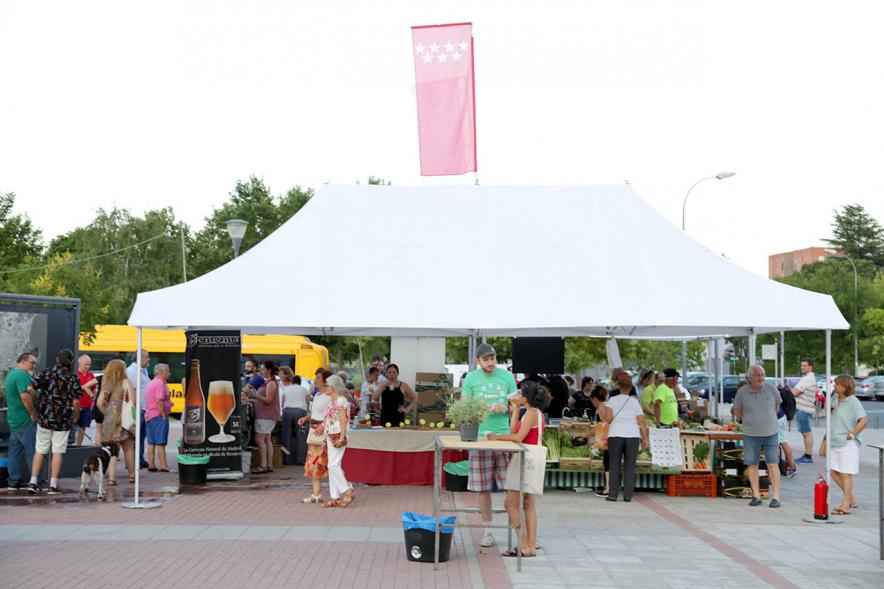 Mercado Agroecológico en Valdelasfuentes - 2019