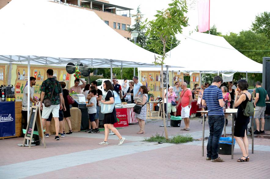 Mercado Agroecológico en Valdelasfuentes - 2019
