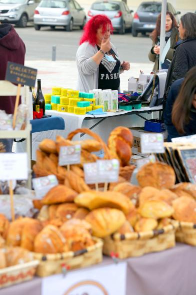 Puesto de panadería. Mercado Agroecológico 2019