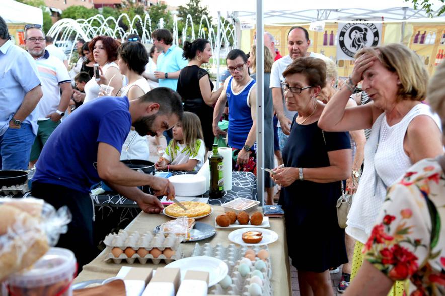 Mercado Agroecológico en Valdelasfuentes -2019