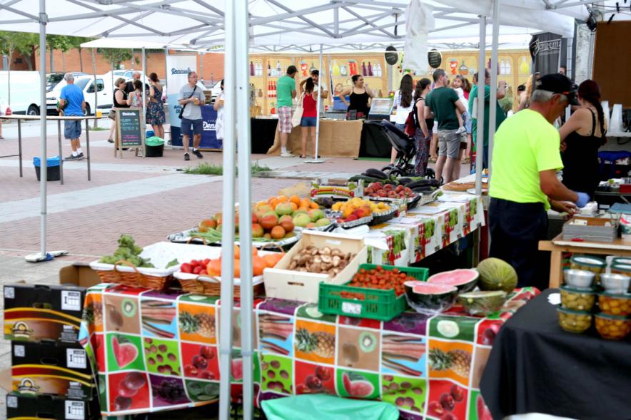 Mercado Agroecológico en Valdelasfuentes -2019
