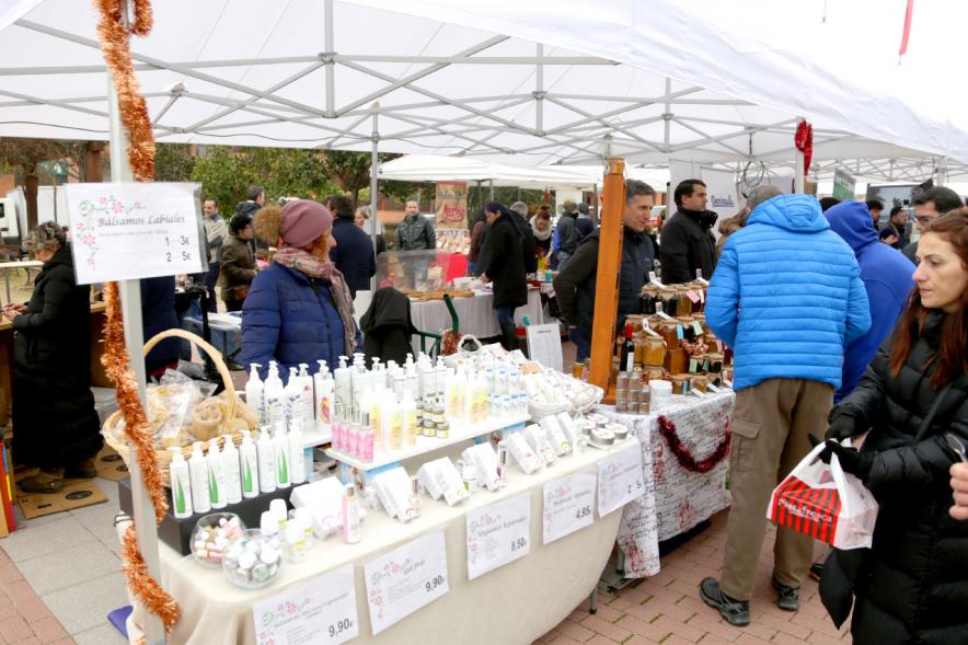 Puesto de productos naturales. Mercado Agroecológico - 2018