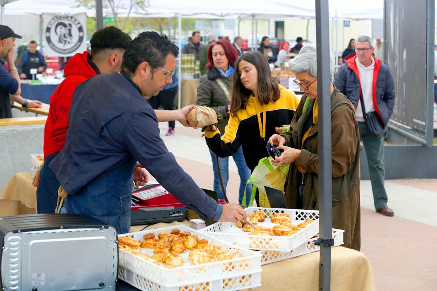 Puesto de panadería. Mercado Agroecológico -2019