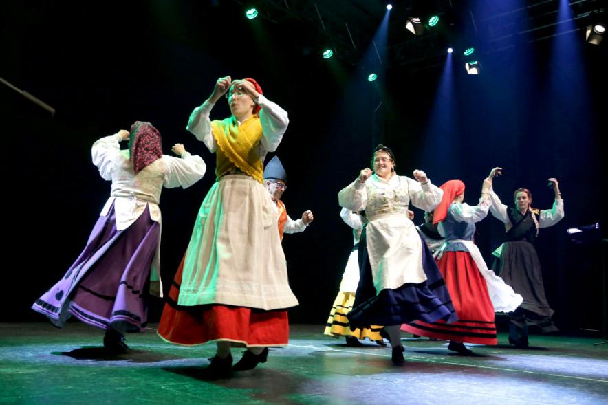 Baile tradicional.