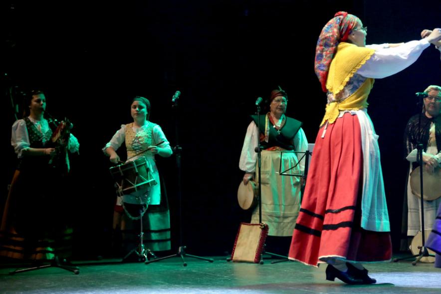 Bailes tradicionales.