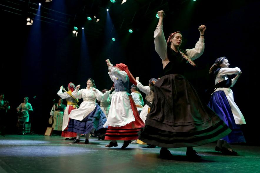 Baile tradicional.