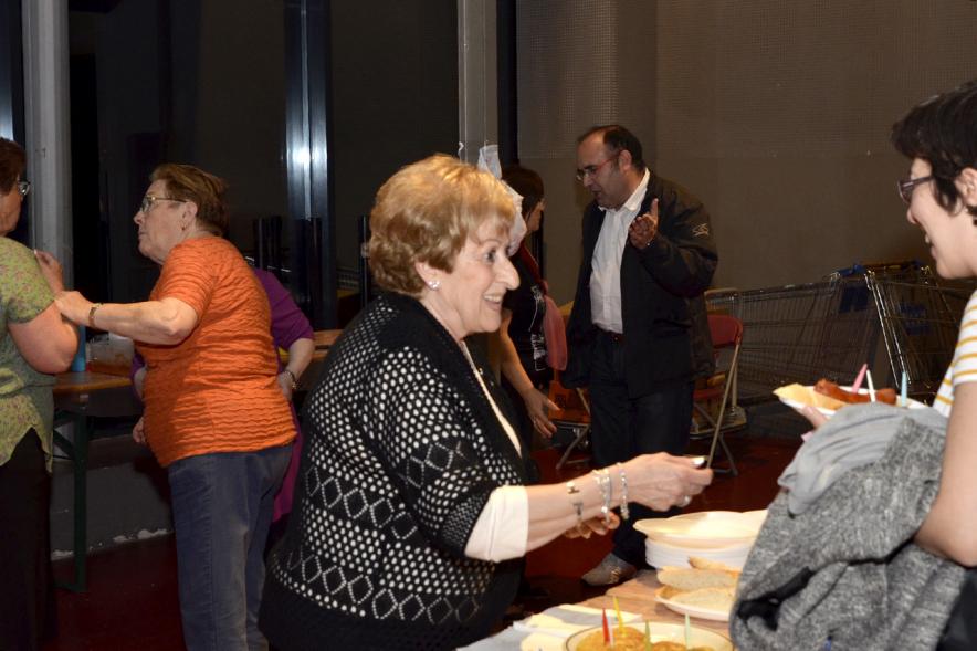 Mercau Astur en La Esfera. Participantes en el evento. 