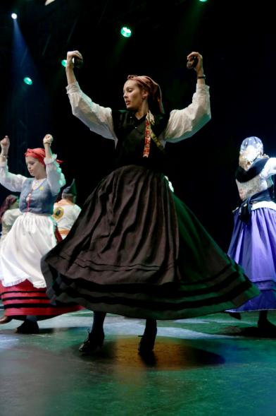 Baile tradicional.