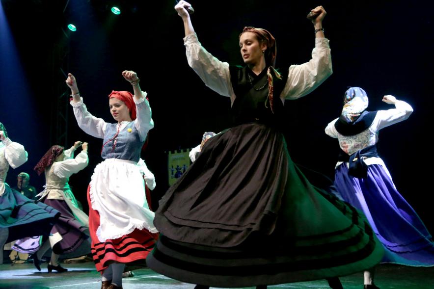 Baile tradicional.