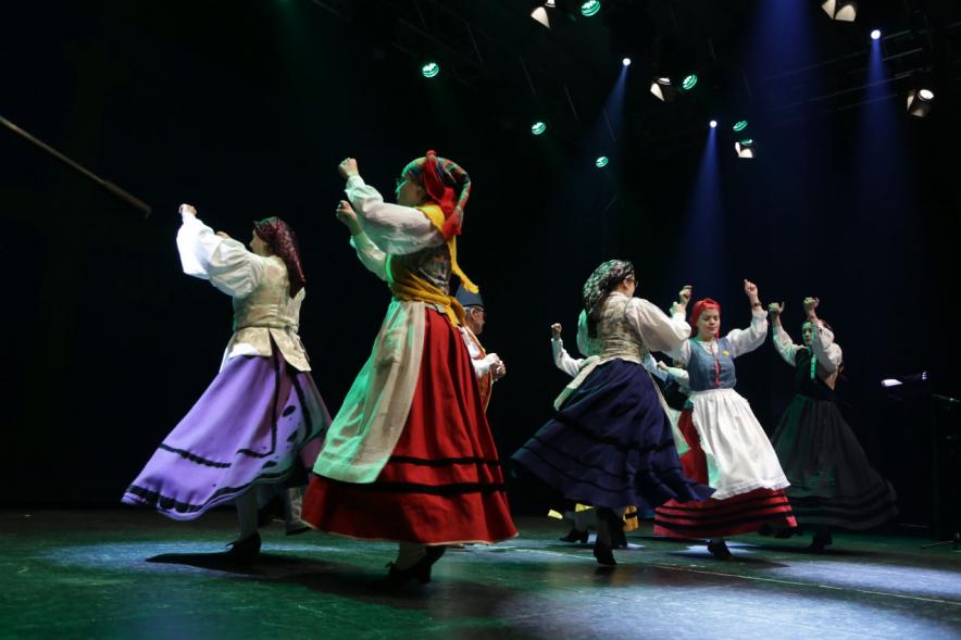 Baile tradicional.